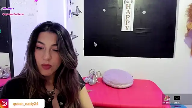 Snapshot of queen-natty chatting on 31, 1, 2025 queen-natty online show from 31, 1, 2025