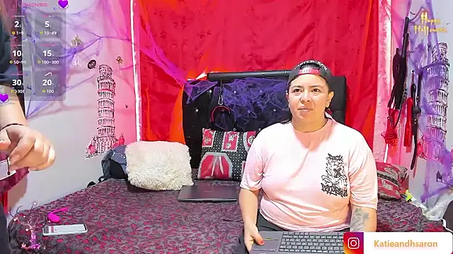 Snapshot of katieeandsharonn chatting on 20, 10, 2025 katieeandsharonn online show from 20, 10, 2025