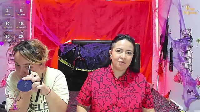 Snapshot of katieeandsharonn chatting on 24, 10, 2025 katieeandsharonn online show from 24, 10, 2025