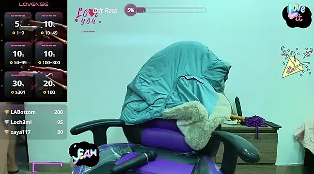 miisevvie  online show from 24, 2, 2025