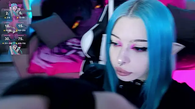 Aurora Natsuki online show from 15, 3, 2026