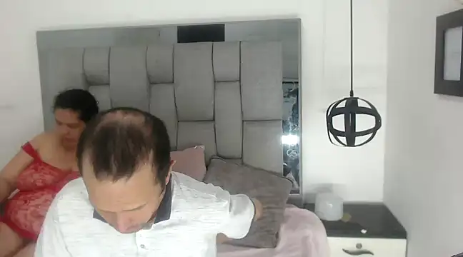 Candy and Jh0n online show from 26, 1, 2025