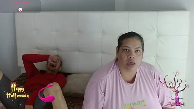 Candy and Jh0n online show from 14, 10, 2025