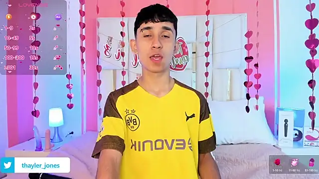 Thayler jones online show from 23, 2, 2025