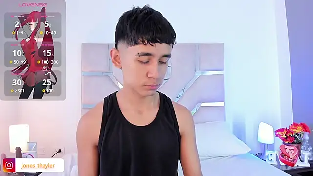 Thayler jones online show from 30, 11, 2025