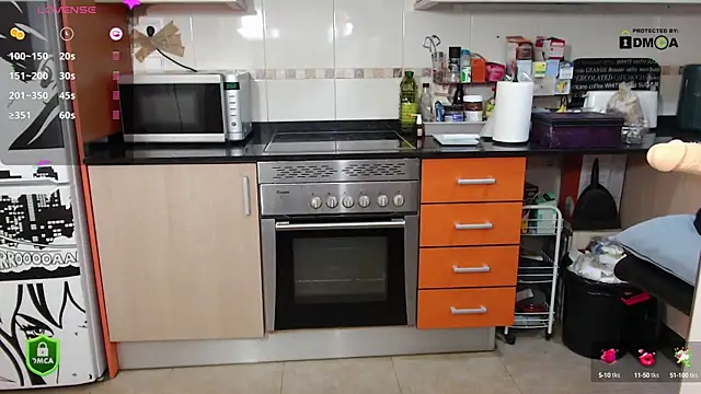 JennyCoquine online show from 22, 3, 2025