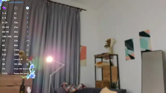 MimiLoll online show from 23, 2, 2025