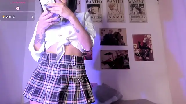 Snapshot of Luna-Chann chatting on 26, 4, 2026 Luna-Chann online show from 26, 4, 2026