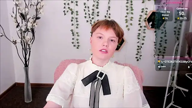 DreamyLuna online show from 19, 1, 2025