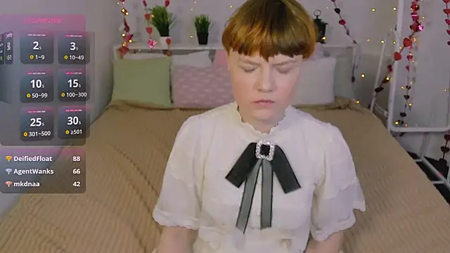 DreamyLuna online show from 22, 1, 2025