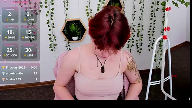 DreamyLuna online show from 21, 3, 2025