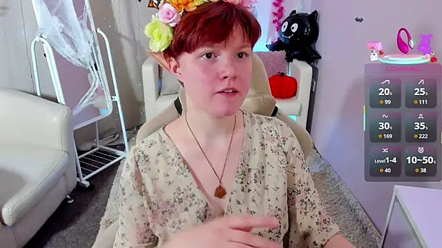 DreamyLuna online show from 23, 10, 2025