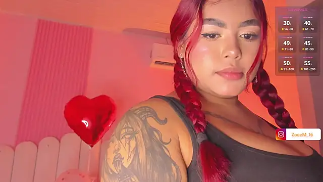 Snapshot of Zoe1_2 chatting on 13, 2, 2026 Zoe1 2 online show from 13, 2, 2026