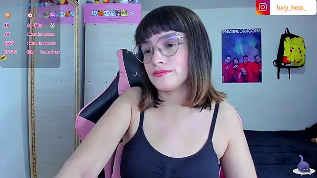 Lucyy-hess online show from 2, 12, 2025