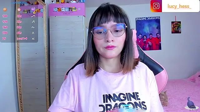 Lucyy-hess online show from 7, 1, 2026