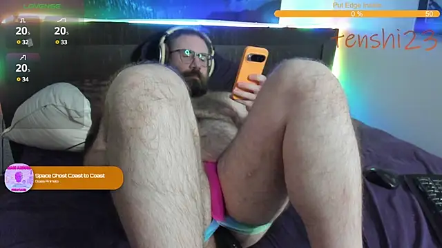 Snapshot of tenshi23strip chatting on 1, 3, 2025 tenshi23strip online show from 1, 3, 2025