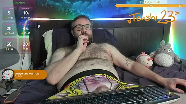 Snapshot of tenshi23strip chatting on 10, 9, 2025 tenshi23strip online show from 10, 9, 2025