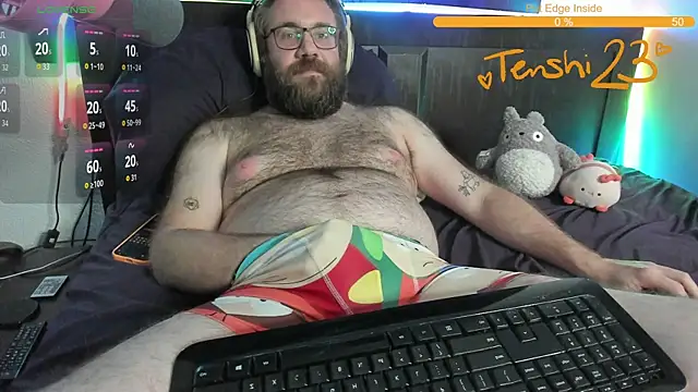 Snapshot of tenshi23strip chatting on 17, 10, 2025 tenshi23strip online show from 17, 10, 2025