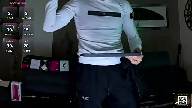 ApollonFit x69 online show from 11, 4, 2026