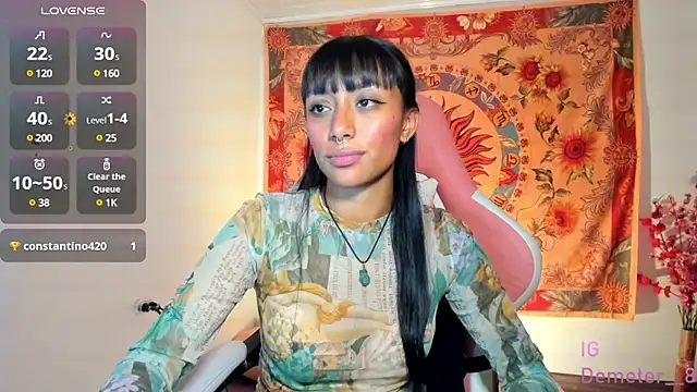 Demeter   online show from 10, 3, 2025