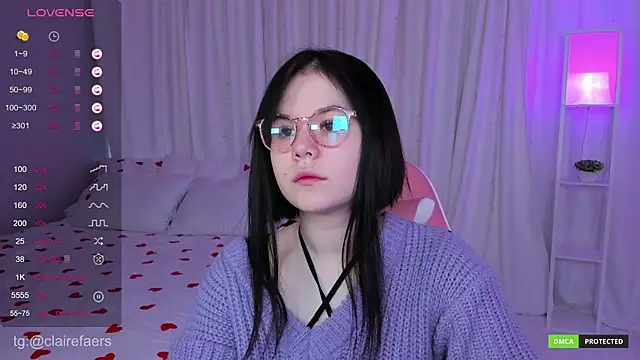 Snapshot of ClaireFaers_ chatting on 15, 1, 2025 ClaireFaers online show from 15, 1, 2025