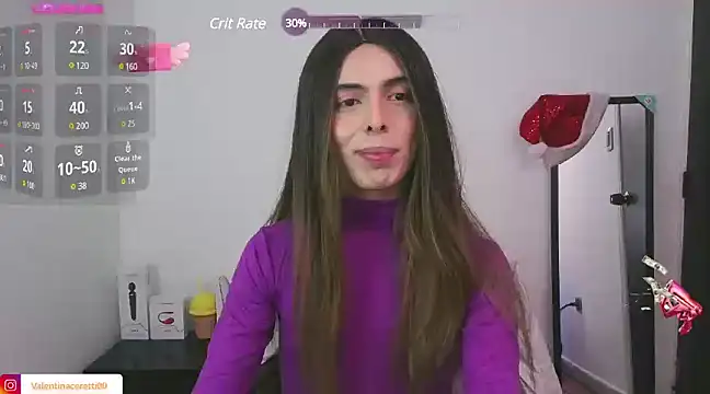 valentina crtti online show from 3, 12, 2024