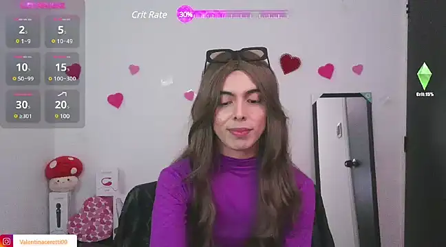 valentina crtti online show from 7, 2, 2025