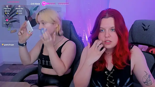 NielletaBlossom online show from 31, 10, 2025