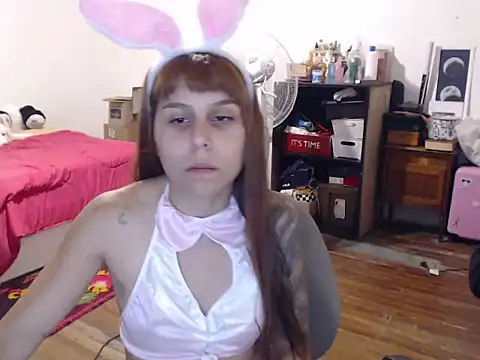 Snapshot of bunnylolaa4 chatting on 20, 1, 2025 bunnylolaa4 online show from 20, 1, 2025