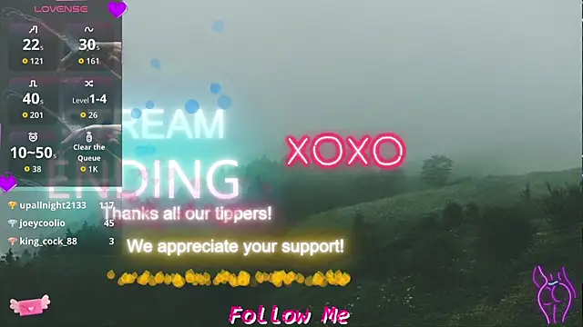 QueenYsuRey online show from 23, 10, 2025