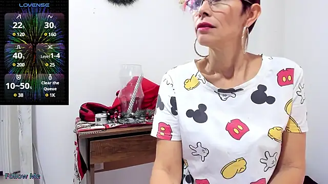Snapshot of MireyaTorresGu chatting on 5, 1, 2025 MireyaTorresGu online show from 5, 1, 2025
