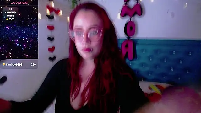 Snapshot of zarquita99 chatting on 2, 3, 2025 zarquita99 online show from 2, 3, 2025