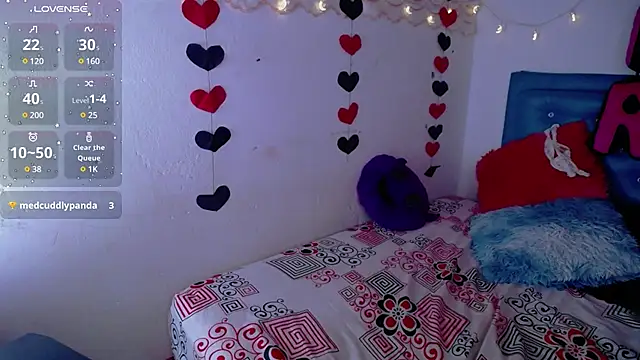 Snapshot of zarquita99 chatting on 4, 3, 2025 zarquita99 online show from 4, 3, 2025