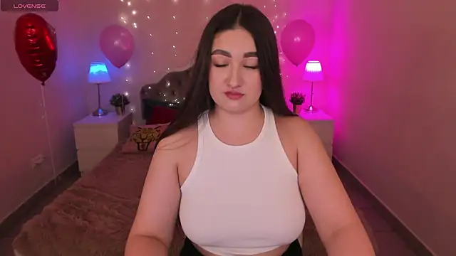 Aria Blisss online show from 21, 2, 2025