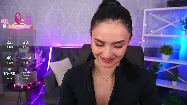 MilashaLovely online show from 15, 11, 2025