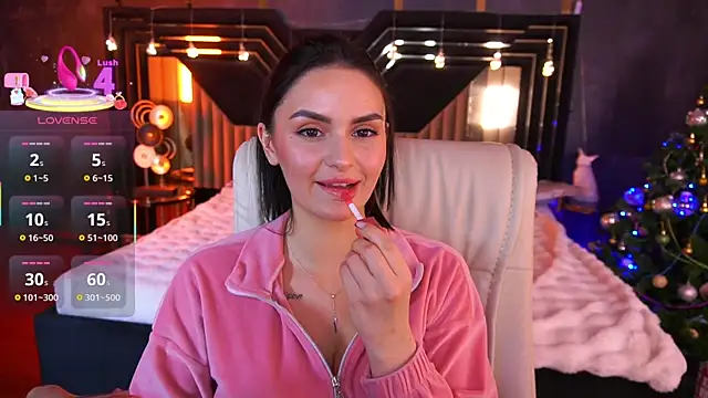 MilashaLovely online show from 7, 1, 2026