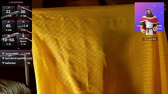 Snapshot of deslisexpriya chatting on 16, 5, 2026 deslisexpriya online show from 16, 5, 2026