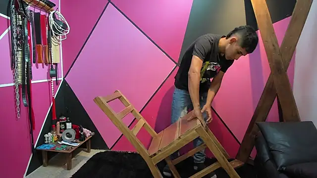 BDSM Fetish online show from 17, 2, 2025