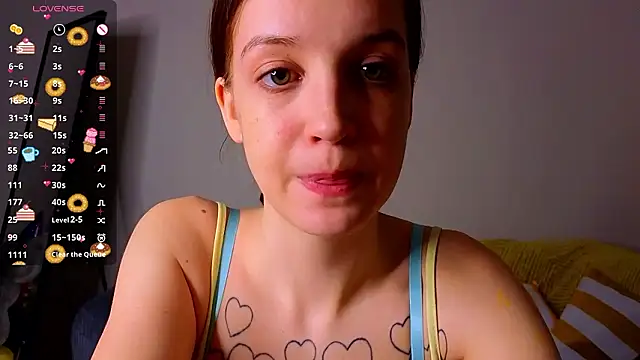 Snapshot of Sweet_Evva chatting on 12, 3, 2026 Sweet Evva online show from 12, 3, 2026