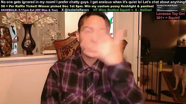 Snapshot of IsabelleRaven chatting on 29, 10, 2025 IsabelleRaven online show from 29, 10, 2025