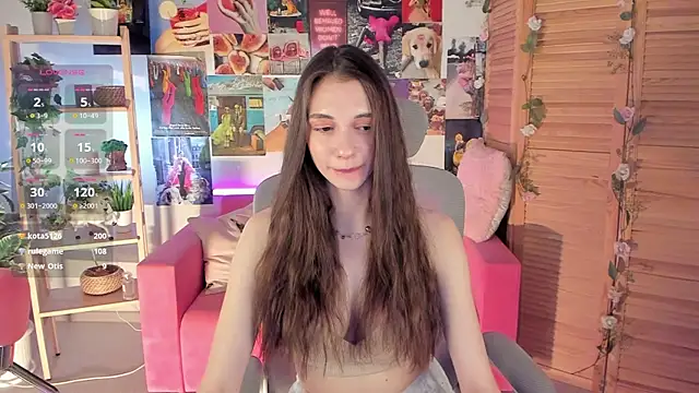 Snapshot of AveAngela chatting on 23, 1, 2025 AveAngela online show from 23, 1, 2025