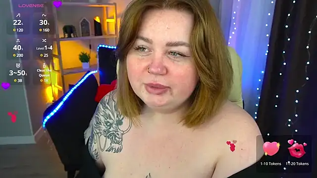 ZaraReignn online show from 3, 1, 2025