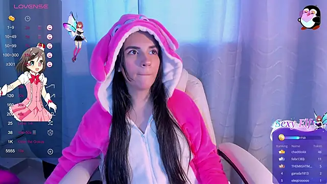 MorganitaX online show from 1, 2, 2025