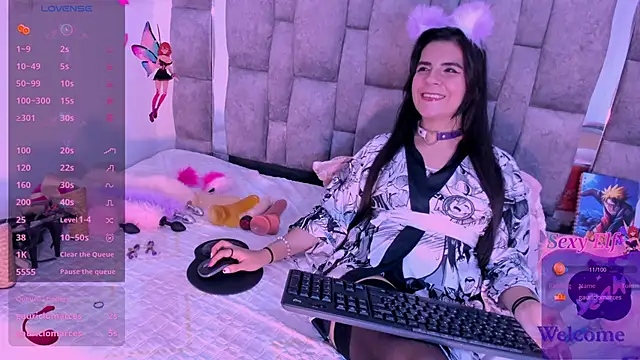 MorganitaX online show from 19, 2, 2025