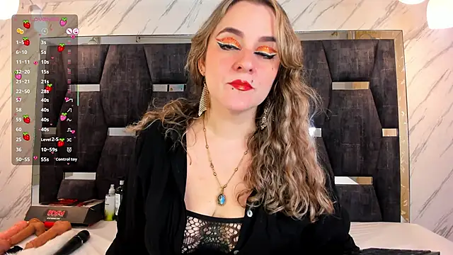 GinnaGrace online show from 16, 3, 2025