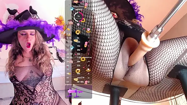 GinnaGrace online show from 29, 10, 2025