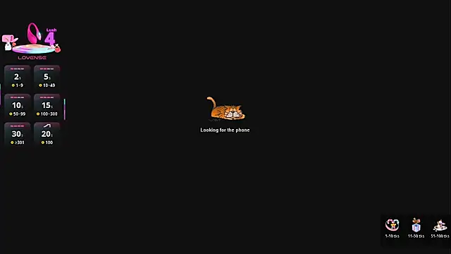 Snapshot of Violetrousse chatting on 28, 10, 2025 Violetrousse online show from 28, 10, 2025