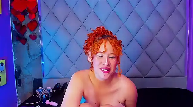 Snapshot of Nami_Curls chatting on 23, 2, 2025 Nami Curls online show from 23, 2, 2025