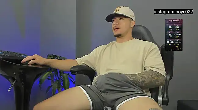 boyc022  online show from 6, 1, 2025