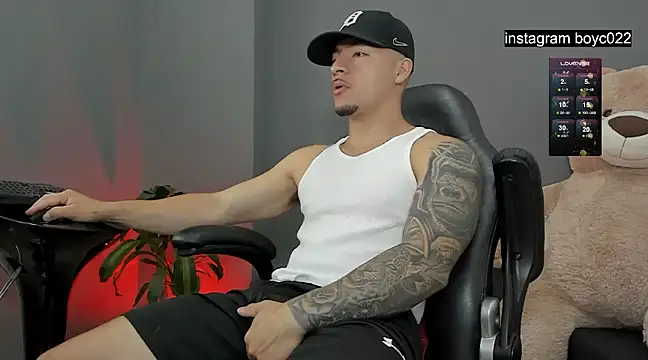 boyc022  online show from 22, 1, 2025